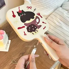LED付きハンドミラー【メイク用・持ち運び便利・高品質】