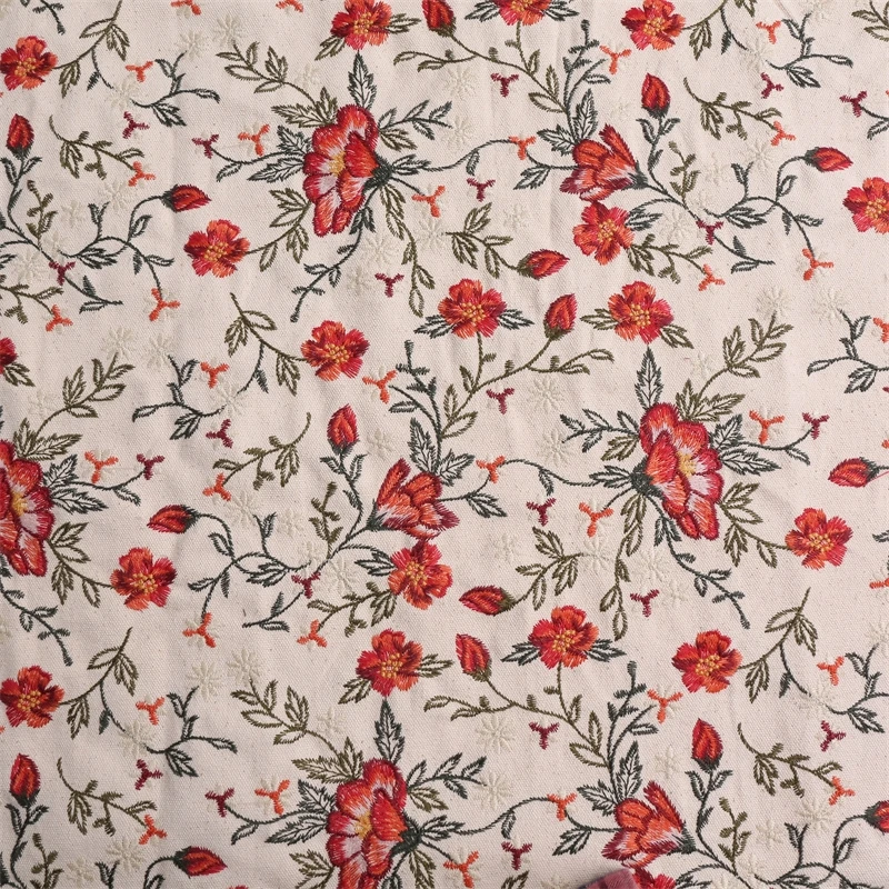人間が作ったバッグとは？花刺繍トートバッグで答えをつかむ