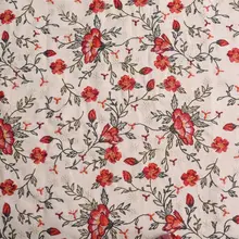 帆布製の花刺繍トートバッグ【デザイン豊富・軽量】