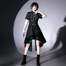 デザイナーのギフト オリジナルロリータ風プリンスドレス＆ショートパンツ（セットアップ対応）