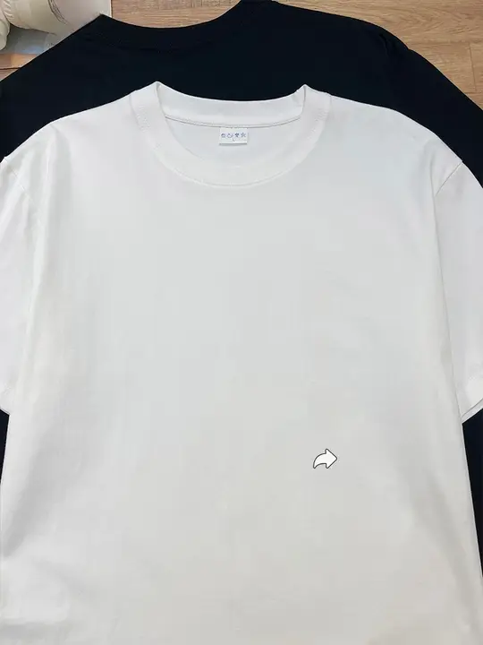 ユニークなデザインの短袖Tシャツ【コットン製・日常用】
