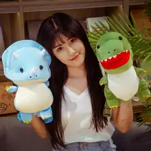 かわいらしい恐竜デザインのぬいぐるみリュックサック【子供用・男女兼用・小物入れ】