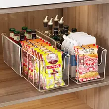 キッチン用伸縮式調味料収納ボックス【引き出し収納・整理整頓】