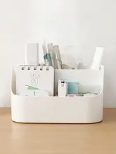 デスクトップ分格収納多機能メイクアップテーブル【化粧品整理用】
