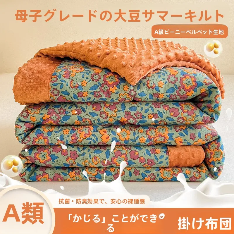 夏の肌掛け布団に「蒸れにくい」が本当に大切なのか？二重ガーゼの涼感が解決するリアルな使い勝手とは