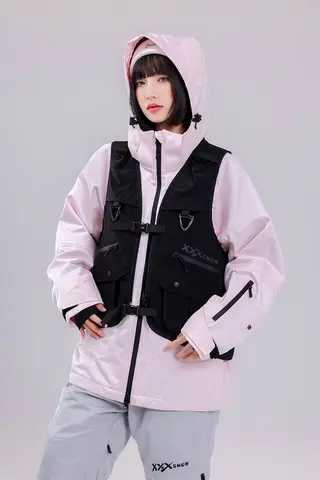 ベストスノーボード用 HIMASMANIA 未使用品 TAO | XXXsnow スノーボードベスト【取り外し可能な背板・スキー