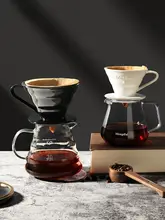 ハンドドリップコーヒーフィルター 家庭用 陶器 滴下式 フィルター コーヒー