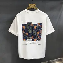 民族風レトロ織りTシャツ【メンズ・快適・短袖・カジュアル】