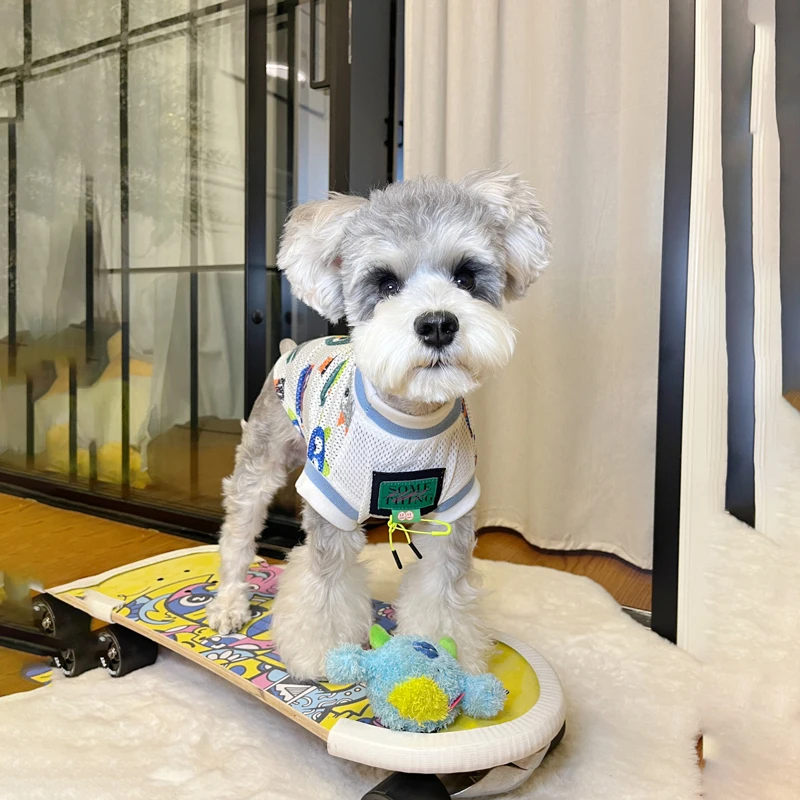 犬用ウェア【夏用・薄手・小型犬向け・タンクトップデザイン】の実用性と選び方