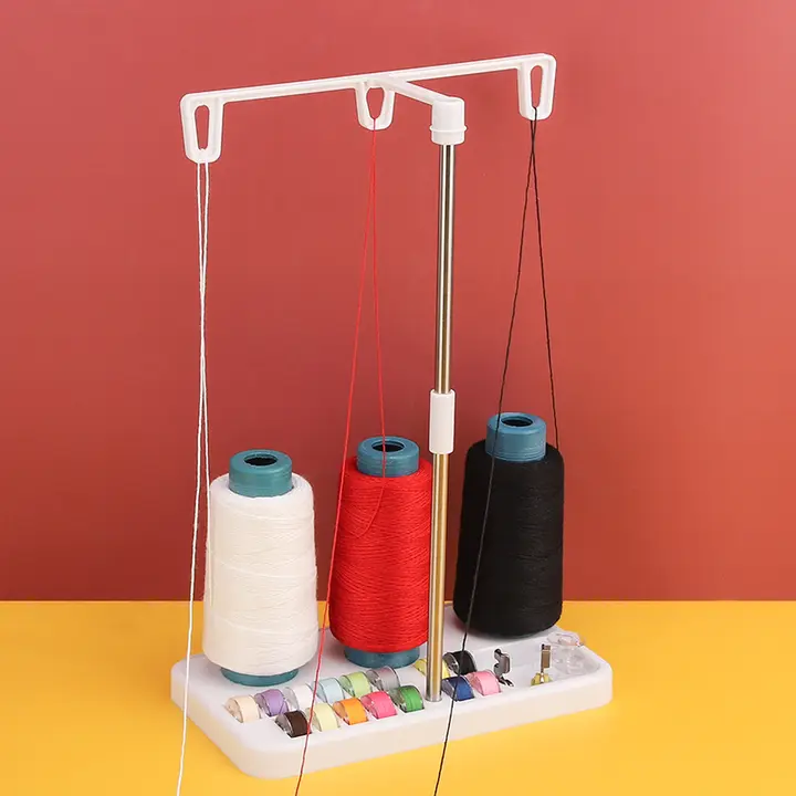 家庭用ミシン用大容量スプールホルダー【ポールタイプ・一般的な電動ミシン用】