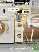 デスク下収納 キャスター付き 多段ラック 床置き オフィス バッグ収納 整理整頓
