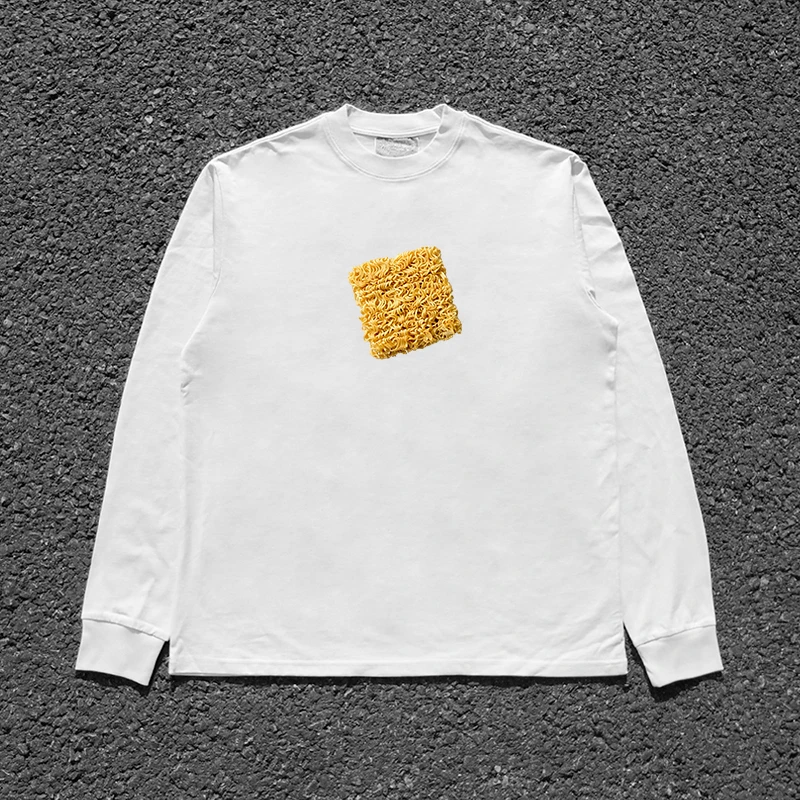 5000円のTシャツで失敗しない選び方は？リアルなラーメンプリントが注目する夏の長袖Tシャツ