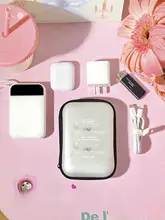 デジタルアクセサリー収納バッグ【ケーブル・USBメモリー・Bluetoothイヤフォン・充電器・カメラ用ハードケース】