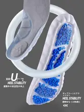 前足部痛み軽減インソール【厚手・クッション性・スポーツ用・超柔軟】