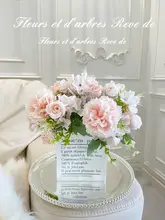 造花 カーネーション フラワーアレンジメント インテリア リビング ダイニングテーブル 玄関 母の日 ギフト プレゼント