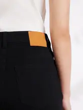 HPLY YOUNG 夏用 レディースデニムパンツ【ストレートフィット・カジュアル・スリムデザイン】