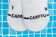 CarryU バスケットボールソックス【タオル底・中低筒・実用・カジュアル短ソックス】