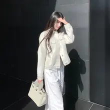 輝くジャケットとミディスカートの二点セット【カジュアルスタイル・春用】（セットアップ対応）