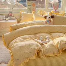 春夏秋冬対応の肌触り抜群なクッションカバー【ふんわり感・4点セット】（セットアップ対応）