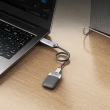 Orico ポータブルSSD 外付け 4TB 小型 高速転送 スマホ対応 容量拡張 バックアップ 「ORICO」