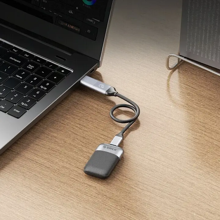 Orico ポータブルSSD 外付け 4TB 小型 高速転送 スマホ対応 容量拡張 バックアップ 「ORICO」