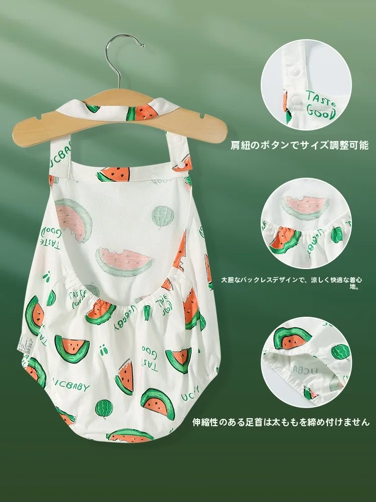 竹繊維製ベビー腹掛け：夏用薄手タイプの使い方と安全性