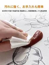 滑り止め機能付きキッチンマット【防油・吸水・お手入れ簡単・防汚・防水】