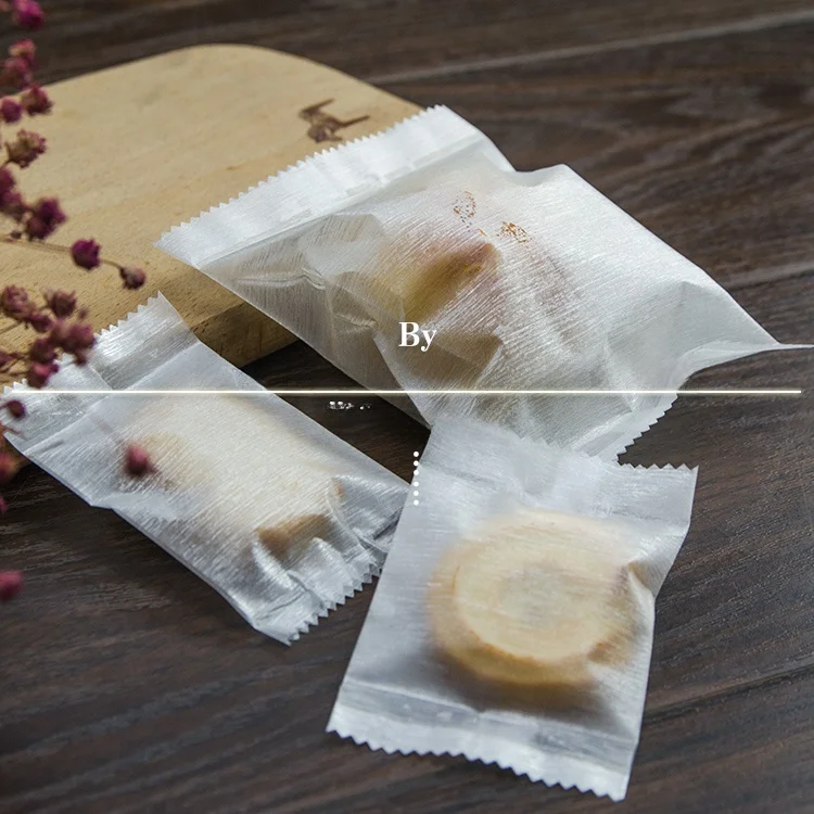 厚手半透明ラミネートバッグ：焼き菓子用密封タイプの多用途包装法