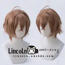 夢野幻太郎風 コスプレ用ウィッグ【反翘・呆毛固定タイプ】