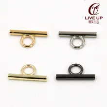 高級感あふれるバッグ金具【クラシックデザイン・ワンピン付き】