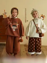 スウェット キッズ ガールズ 裏起毛 キャラクター柄 厚手 あったか おしゃれ 冬