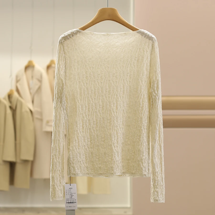 JILSANDER ニット スキニー ニ  ット：通勤風のゆったりシルエットで四季を対応