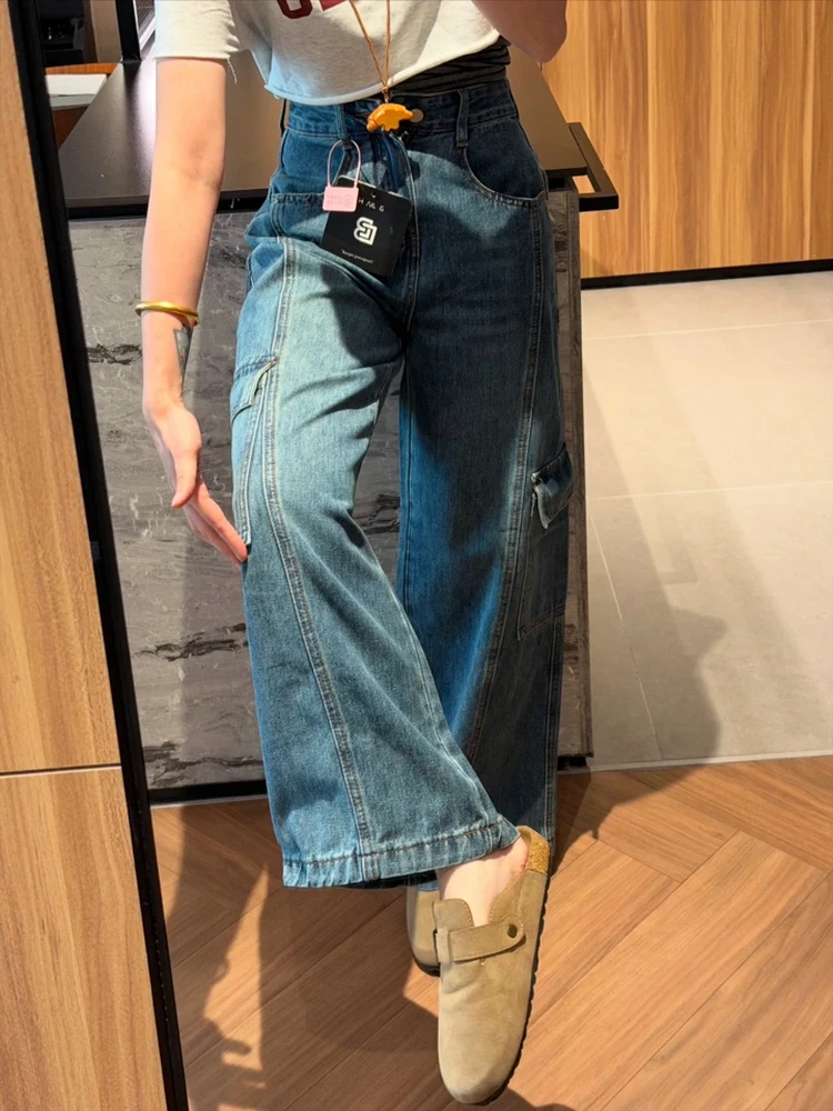 デザイン性の高いワークスタイル デニムパンツ：現代の働き方における着用シーンと実用性の分析