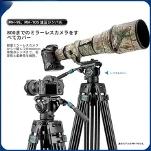 Fotopro 金属製液圧雲台【プロフェッショナル・滑らかなダンピング・一眼レフ対応・ミラーレス用】