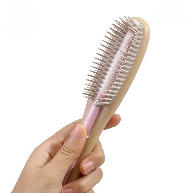 蜂蜜成分のダメージケアマッサージヘアブラシ：頭皮に優しいスカルプブラシの実用性と効果