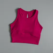 トレーニング用女性ランニングブラ【一体型・防震・ヨガ・ジム用・キャミソール】
