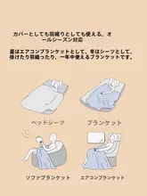 STARZHOME 極上の柔らかさ！フリース素材の毛布【オフィス・ソファ用・夏用・シングルサイズ】