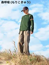 春夏用 登山用アウトドアパンツ【アメリカンヴィンテージ・工場スタイル・速乾性】