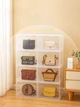 バッグ収納ケース 掛け収納 アクリル 透明 防塵 展示ケース ブランドバッグ クローゼット 収納ラック