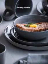 食器セット 磁器 北欧風 モダン シンプル ご飯茶碗 汁碗 家庭用