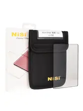 NiSi 方形ラウンドフィルター 4x5.56'' 6.6x6.6'' 映画質感ハレーションフィルター【都市夜景撮影・ワイドスクリーン映像用】
