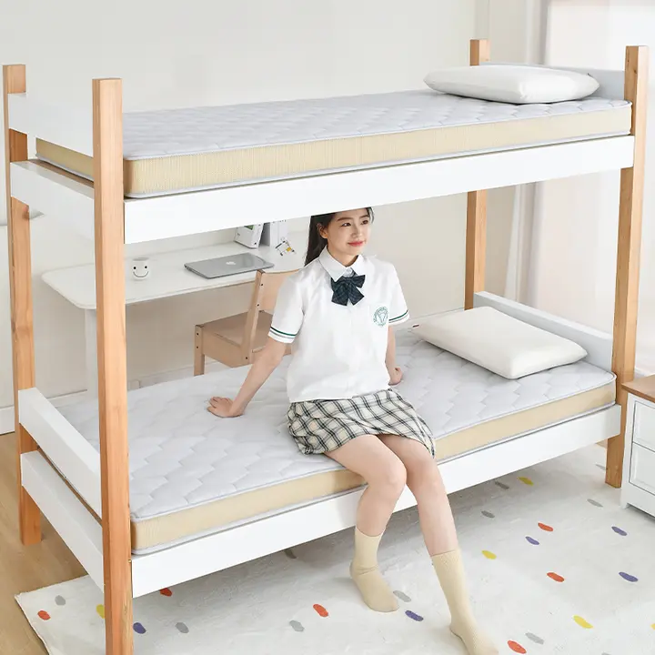 学生用 折りたたみ可能なマットレス【海綿・記憶棉】