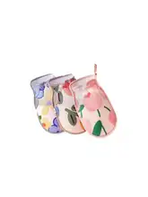 極上の柔らかさの両面仕様ボディタオル【保湿効果・入浴用】