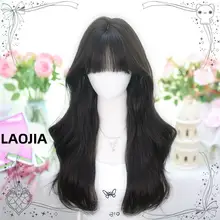 ロリータ風ロングカールウィッグ【コスプレ用・アニメキャラクター風・全頭タイプ】