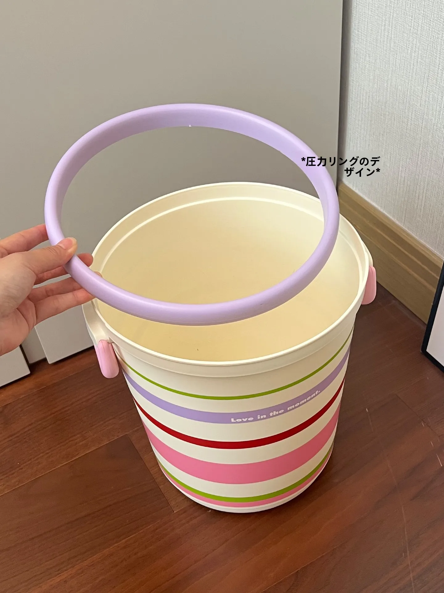30リットルゴミ箱：一人暮らし向けのスリムタイプで実用性を最大化