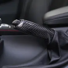 タマイズ可能なカーボンファイバー製ハンドブレーキグリップ【BMW 3シリーズ・4シリーズ・1シリーズ・2シリーズ・X1対応】