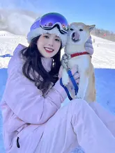 スキーウェア レディース 冬用 双板 防風 防水 保温 厚手 アウトドア