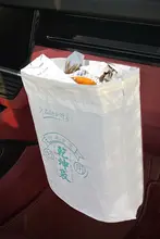自立式 車載ゴミ袋【貼り付け可能・スタンド式・車用】