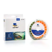 Wifreo フライフィッシング用 浮水ライン 19号【ダブルラインリング・2色】