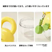 hipidog 犬用お出かけ水ボトル【二合一・携帯便利なペット用】